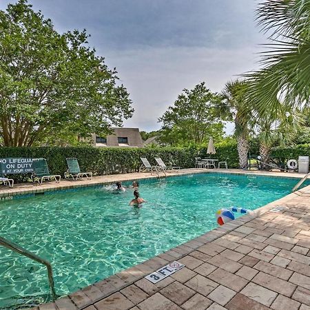 Palmetto Dunes Beach Villa With Resort Pool And Golf! Hilton Head Island Exterior photo