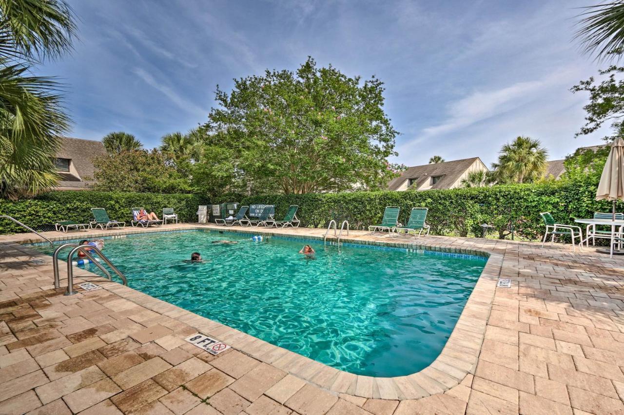 Palmetto Dunes Beach Villa With Resort Pool And Golf! Hilton Head Island Exterior photo