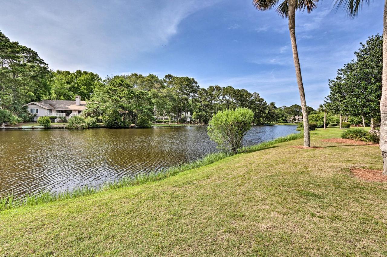 Palmetto Dunes Beach Villa With Resort Pool And Golf! Hilton Head Island Exterior photo