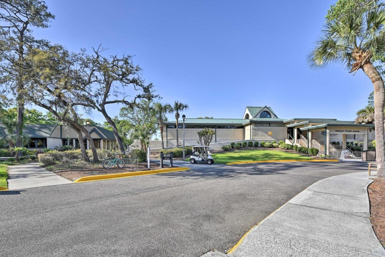 Palmetto Dunes Beach Villa With Resort Pool And Golf! Hilton Head Island Exterior photo