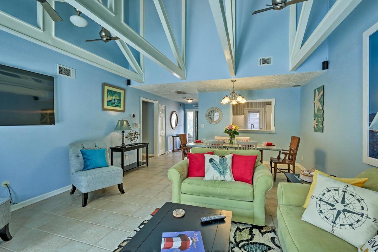 Palmetto Dunes Beach Villa With Resort Pool And Golf! Hilton Head Island Exterior photo