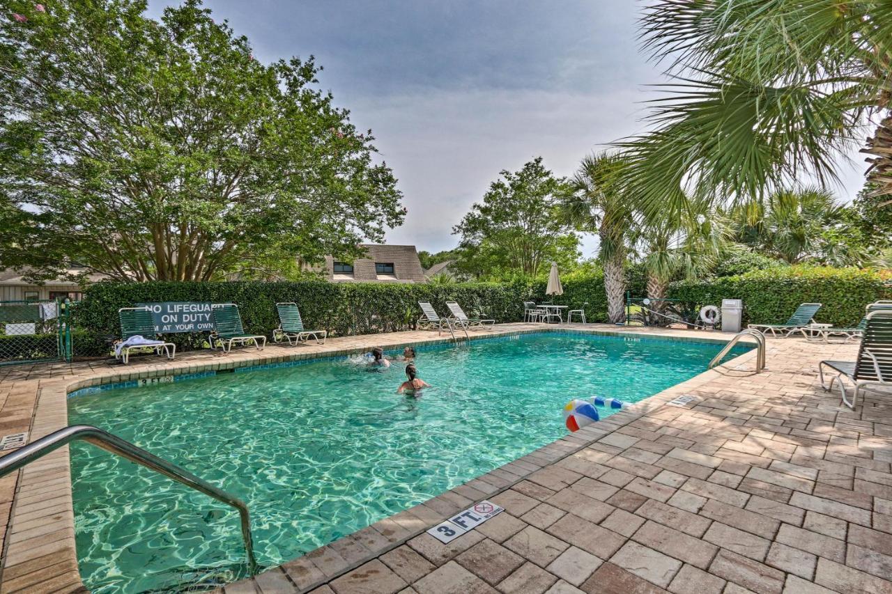 Palmetto Dunes Beach Villa With Resort Pool And Golf! Hilton Head Island Exterior photo