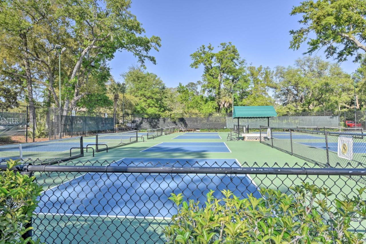 Palmetto Dunes Beach Villa With Resort Pool And Golf! Hilton Head Island Exterior photo