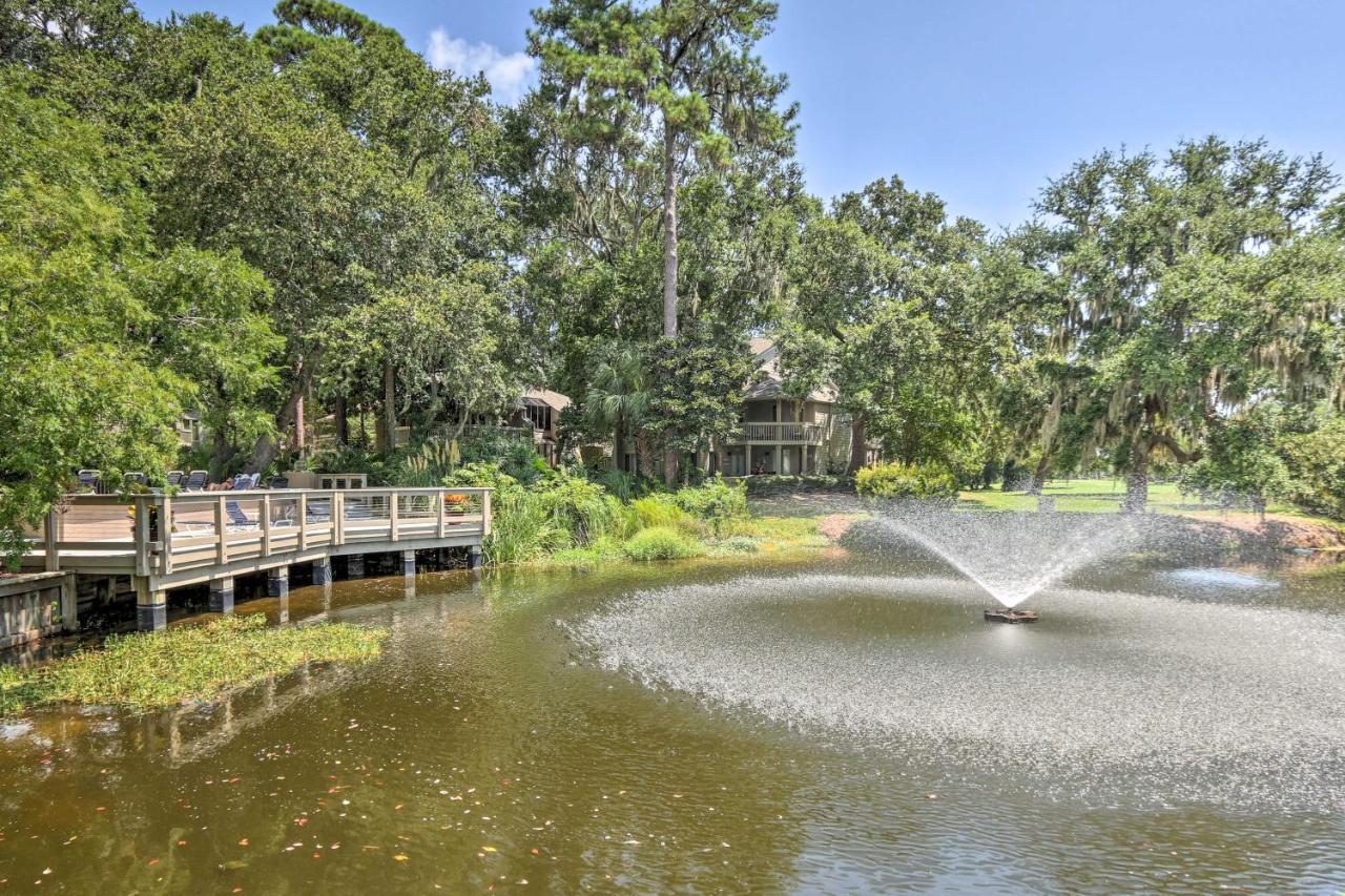 Palmetto Dunes Beach Villa With Resort Pool And Golf! Hilton Head Island Exterior photo